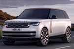 Land Rover Range Rover P530 LWB 7 plazas SV LWB 7 plazas Todo terreno Icy White Serenity Exterior Frontal-Lateral 5 puertas