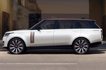 Land Rover Range Rover P530 LWB 7 plazas SV LWB 7 plazas Todo terreno Icy White Serenity Exterior Lateral 5 puertas