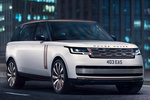 Land Rover Range Rover P530 LWB 7 plazas SV LWB 7 plazas Todo terreno Icy White Serenity Exterior Lateral-Frontal 5 puertas