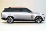 Land Rover Range Rover P530 LWB 7 plazas SV LWB 7 plazas Todo terreno Icy White Serenity Exterior Lateral 5 puertas