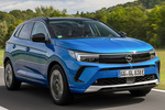 Opel Grandland Gama Grandland Hybrid Ultimate Hybrid Todo terreno Azul V&eacute;rtigo Exterior Lateral-Frontal 5 puertas
