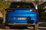 Opel Grandland Gama Grandland Hybrid Ultimate Hybrid Todo terreno Azul V&eacute;rtigo Exterior Posterior 5 puertas