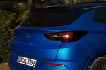 Opel Grandland Gama Grandland Hybrid Ultimate Hybrid Todo terreno Azul V&eacute;rtigo Exterior Posterior 5 puertas