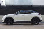 Nissan Juke DIG-T 84 kW (114 CV) DCT Enigma Todo terreno Lunar White con Midnight Black Exterior Lateral 5 puertas