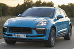 Porsche Macan Macan Macan Todo terreno Azul Miami Exterior Frontal-Lateral 5 puertas