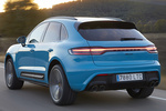 Porsche Macan Macan Macan Todo terreno Azul Miami Exterior Lateral-Posterior 5 puertas