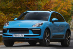 Porsche Macan Macan Macan Todo terreno Azul Miami Exterior Frontal-Lateral 5 puertas