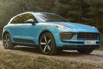 Porsche Macan Macan Macan Todo terreno Azul Miami Exterior Lateral-Frontal 5 puertas