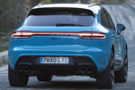 Porsche Macan Macan Macan Todo terreno Azul Miami Exterior Posterior-Lateral 5 puertas