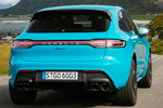 Porsche Macan Macan Macan Todo terreno Azul Miami Exterior Posterior-Lateral 5 puertas