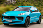Porsche Macan Macan Macan Todo terreno Azul Miami Exterior Frontal-Lateral 5 puertas