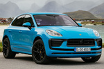 Porsche Macan Macan Macan Todo terreno Azul Miami Exterior Lateral-Frontal 5 puertas