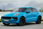 Porsche Macan Macan Macan Todo terreno Azul Miami Exterior Frontal-Lateral 5 puertas