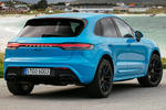 Porsche Macan Macan Macan Todo terreno Azul Miami Exterior Posterior-Lateral 5 puertas