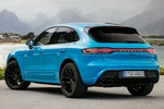 Porsche Macan Macan Macan Todo terreno Azul Miami Exterior Lateral-Posterior 5 puertas