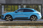 Porsche Macan Macan Macan Todo terreno Azul Miami Exterior Lateral 5 puertas