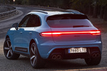 Porsche Macan Macan Macan Todo terreno Azul Miami Exterior Lateral-Posterior 5 puertas