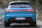 Porsche Macan Macan Macan Todo terreno Azul Miami Exterior Posterior 5 puertas