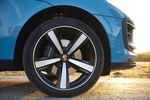 Porsche Macan Macan Macan Todo terreno Azul Miami Exterior Llanta 5 puertas