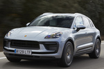 Porsche Macan S S Todo terreno Plata Dolomita Metalizado Exterior Frontal-Lateral 5 puertas