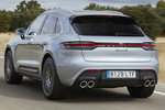 Porsche Macan S S Todo terreno Plata Dolomita Metalizado Exterior Lateral-Posterior 5 puertas