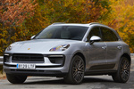 Porsche Macan S S Todo terreno Plata Dolomita Metalizado Exterior Frontal-Lateral 5 puertas