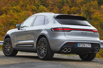 Porsche Macan S S Todo terreno Plata Dolomita Metalizado Exterior Lateral-Posterior 5 puertas