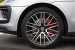 Porsche Macan S S Todo terreno Plata Dolomita Metalizado Exterior Llanta 5 puertas