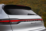 Porsche Macan S S Todo terreno Plata Dolomita Metalizado Exterior Pilotos 5 puertas
