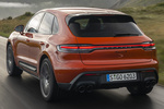 Porsche Macan S S Todo terreno Papaya Metalizado Exterior Lateral-Posterior 5 puertas