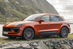Porsche Macan S S Todo terreno Papaya Metalizado Exterior Frontal-Lateral 5 puertas
