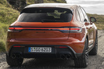 Porsche Macan S S Todo terreno Papaya Metalizado Exterior Posterior-Lateral 5 puertas