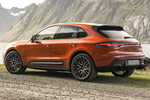 Porsche Macan S S Todo terreno Papaya Metalizado Exterior Lateral-Posterior 5 puertas