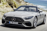Mercedes-Benz SL AMG 55 4MATIC+ AMG 55 4MATIC+ Descapotable Alpine Grey Exterior Frontal-Lateral 2 puertas