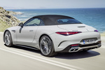 Mercedes-Benz SL AMG 55 4MATIC+ AMG 55 4MATIC+ Descapotable Alpine Grey Exterior Lateral-Posterior 2 puertas