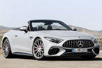 Mercedes-Benz SL AMG 55 4MATIC+ AMG 55 4MATIC+ Descapotable Alpine Grey Exterior Lateral-Frontal 2 puertas