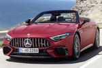 Mercedes-Benz SL AMG 63 4MATIC+ AMG 63 4MATIC+ Descapotable Rojo Patagonia Exterior Frontal-Lateral 2 puertas