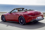 Mercedes-Benz SL AMG 63 4MATIC+ AMG 63 4MATIC+ Descapotable Rojo Patagonia Exterior Lateral-Posterior 2 puertas