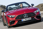 Mercedes-Benz SL AMG 63 4MATIC+ AMG 63 4MATIC+ Descapotable Rojo Patagonia Exterior Frontal 2 puertas