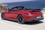 Mercedes-Benz SL AMG 63 4MATIC+ AMG 63 4MATIC+ Descapotable Rojo Patagonia Exterior Lateral-Posterior 2 puertas