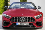 Mercedes-Benz SL AMG 63 4MATIC+ AMG 63 4MATIC+ Descapotable Rojo Patagonia Exterior Frontal 2 puertas