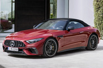 Mercedes-Benz SL AMG 63 4MATIC+ AMG 63 4MATIC+ Descapotable Rojo Patagonia Exterior Frontal-Lateral 2 puertas