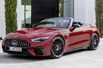 Mercedes-Benz SL AMG 63 4MATIC+ AMG 63 4MATIC+ Descapotable Rojo Patagonia Exterior Frontal-Lateral 2 puertas
