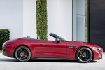 Mercedes-Benz SL AMG 63 4MATIC+ AMG 63 4MATIC+ Descapotable Rojo Patagonia Exterior Lateral 2 puertas