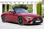 Mercedes-Benz SL AMG 63 4MATIC+ AMG 63 4MATIC+ Descapotable Rojo Patagonia Exterior Lateral-Frontal 2 puertas