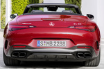 Mercedes-Benz SL AMG 63 4MATIC+ AMG 63 4MATIC+ Descapotable Rojo Patagonia Exterior Posterior 2 puertas