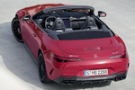 Mercedes-Benz SL AMG 63 4MATIC+ AMG 63 4MATIC+ Descapotable Rojo Patagonia Exterior Cenital 2 puertas