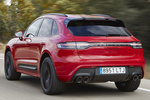 Porsche Macan GTS GTS Todo terreno Rojo Carm&iacute;n Exterior Lateral-Posterior 5 puertas