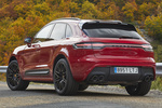 Porsche Macan GTS GTS Todo terreno Rojo Carm&iacute;n Exterior Lateral-Posterior 5 puertas