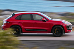 Porsche Macan GTS GTS Todo terreno Rojo Carm&iacute;n Exterior Lateral 5 puertas